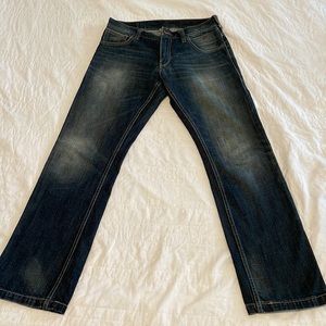 Levi 514 dark wash